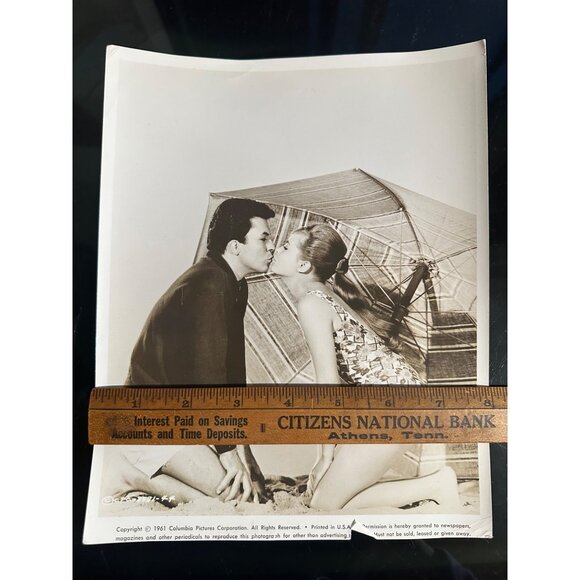 Vintage Gidget Goes Hawaiian 1961 Movie Still James Darren Deborah Walley Photo - Picture 8 of 14